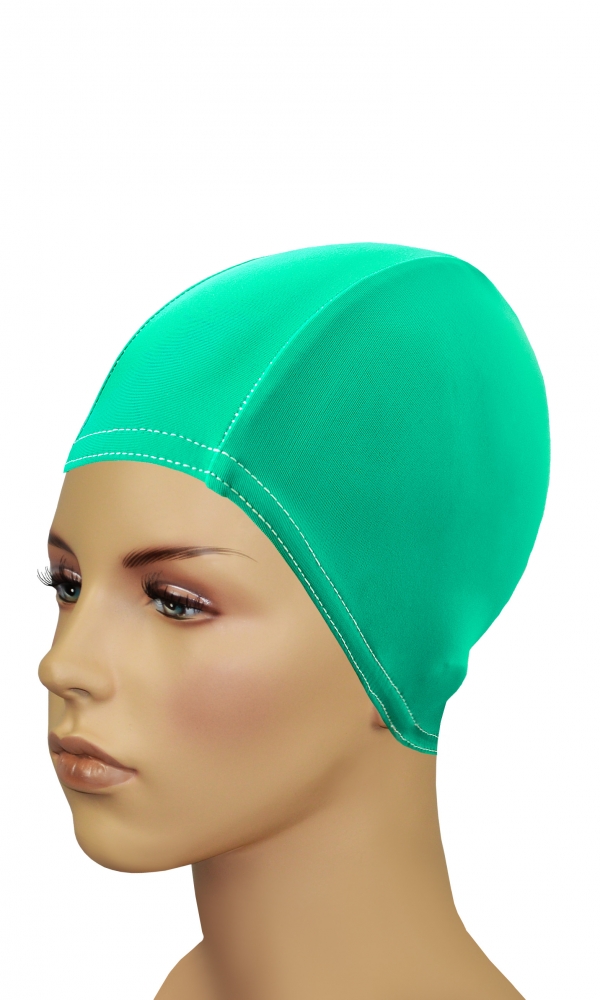 Bathing Cap For Long Hair green