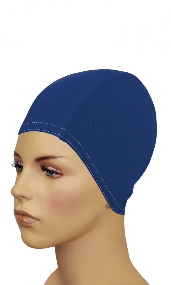 Bathing Cap For Long Hair n.blue