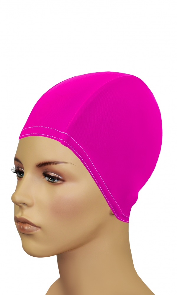 Bathing Cap For Long Hair pink