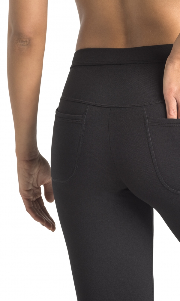 CLASSIC LEGGINGS WITH BACK POCKETS