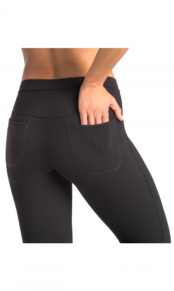 CLASSIC LEGGINGS WITH BACK POCKETS