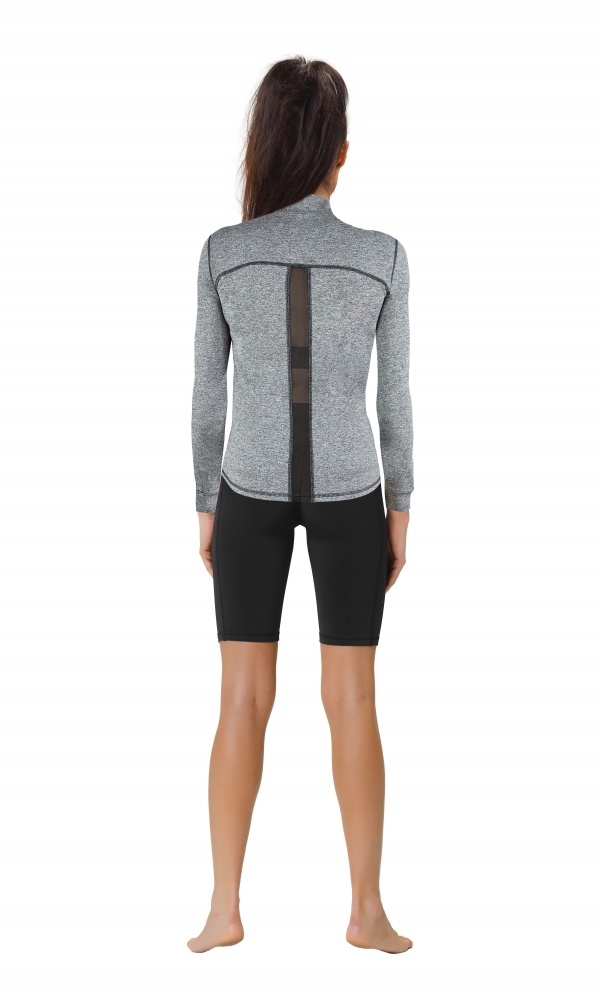 LADIES SPORT JACKET WITH MESH PANELS CLIMAline