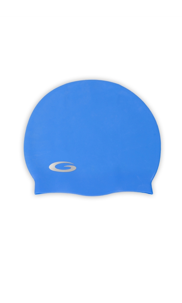 SILICONE SOLID CAP blue